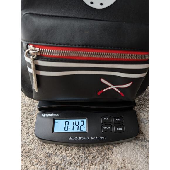 Friday The 13th Mini Backpack Jason Voohees Mask Bag By Bioworld Halloween - Picture 16 of 16